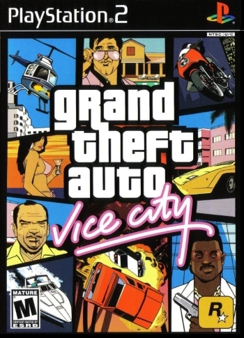  Grand Theft Auto: Vice City (GTA VC) 