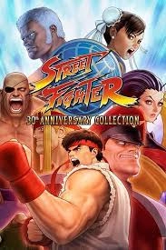  Street Fighter 30th Anniversary Collection 