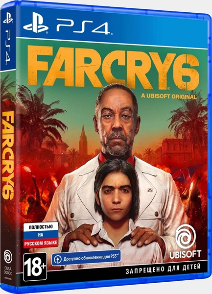  Far Cry 6 Game of the Year Edition 