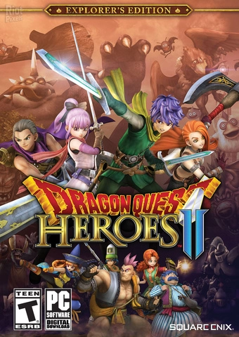  Dragon Quest Heroes 2: Explorer’s Edition + All DLC + Все дополнения 