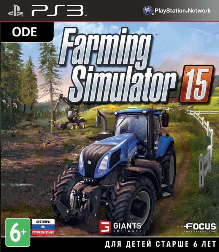  Farming Simulator 15 + ALL DLC 