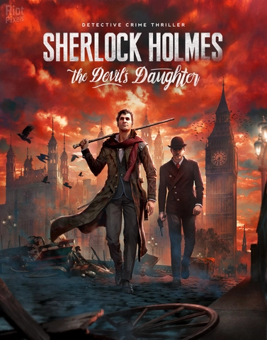  Sherlock Holmes: The Devil’s Daughter 