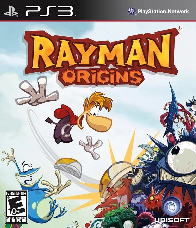  Rayman Origins 