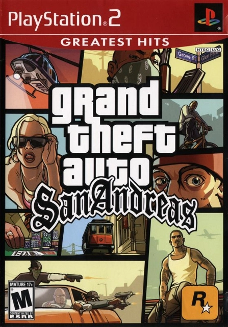  Grand Theft Auto: San Andreas (GTA SA) Second Edition 