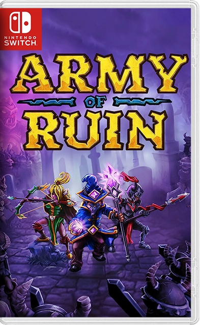  Army of Ruin [RUS / ENG / Multi 10] 