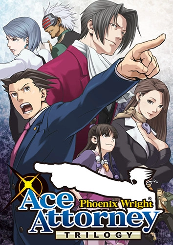  Phoenix Wright: Ace Attorney Trilogy 
