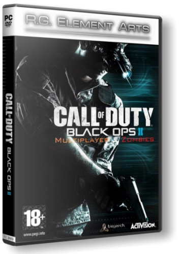  Call of Duty: Black Ops II Мультиплеер + Зомби 