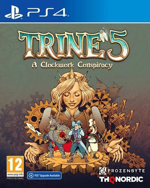  Trine 5: A Clockwork Conspiracy 