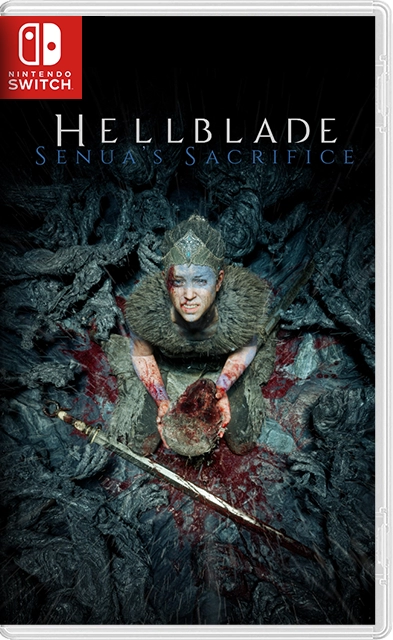  Hellblade Senua's Sacrifice (Адский клинок: Жертвоприношение Сенуа) (с модом озвучки) 