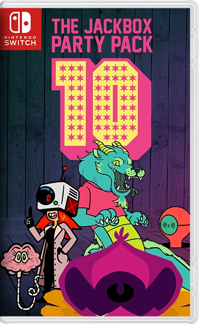  The Jackbox Party Pack 10 