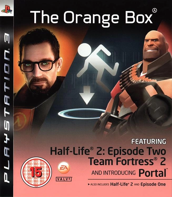  Half-Life 2: The Orange Box [EUR/RUS] 