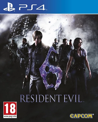  Resident Evil 6 