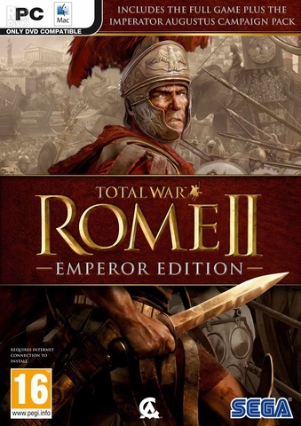  Total War: Rome 2 – Emperor Edition 