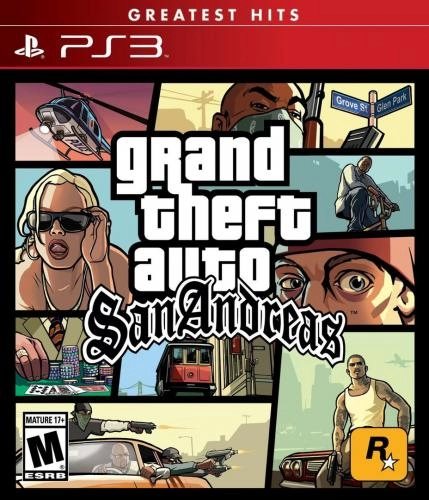  Grand Theft Auto: San Andreas 
