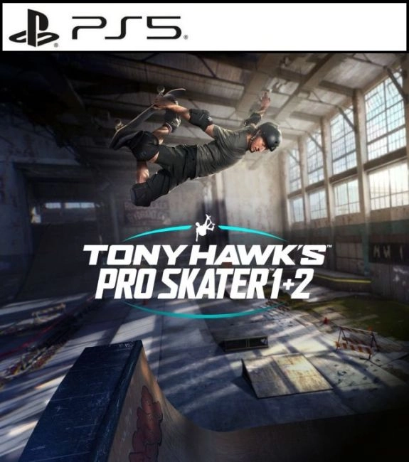  Tony Hawk's Pro Skater 1 + 2 