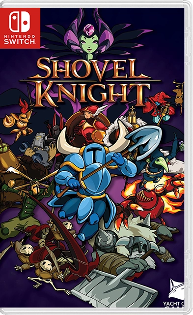 Shovel Knight (5 игр) 4.2 