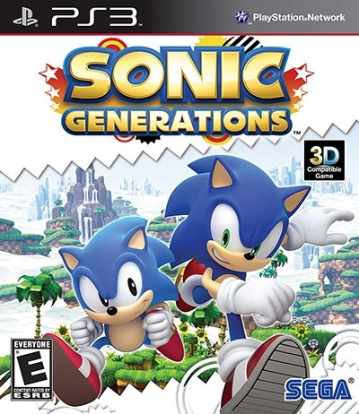  Sonic Generations 
