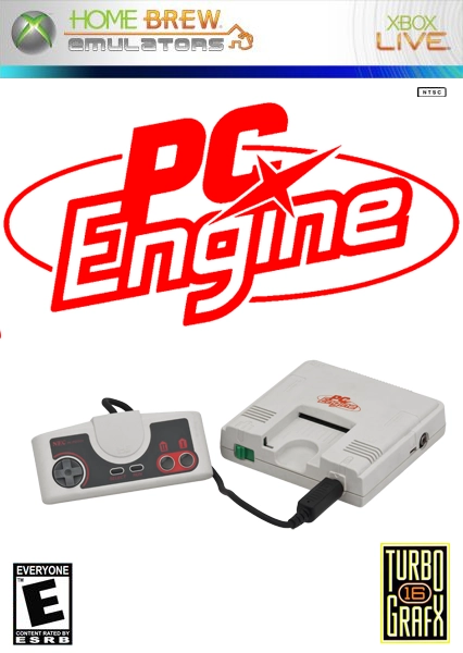  PCEngine360 эмулятор PC Engine / TurboGrafx-16 