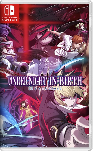  Under Night In-birth II (2) Sys Celes + DLC 