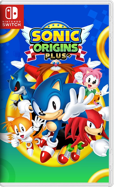  Sonic Origins Plus + 4 DLC 