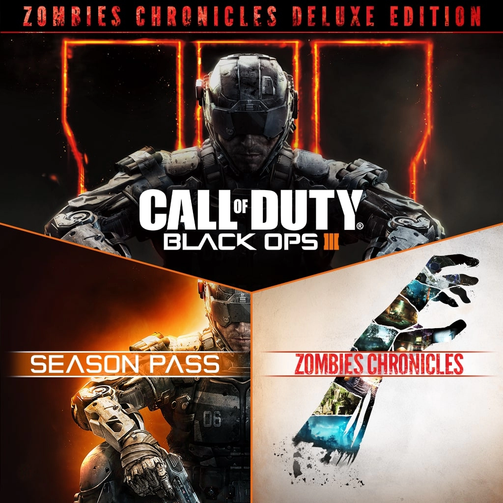 Call of Duty: Black Ops III (100.0.0.0.0.0 + 19 DLC) [Digital Deluxe Edition] 