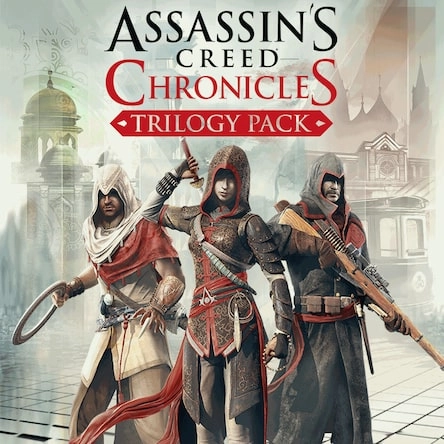  Assassin’s Creed Chronicles: Trilogy 