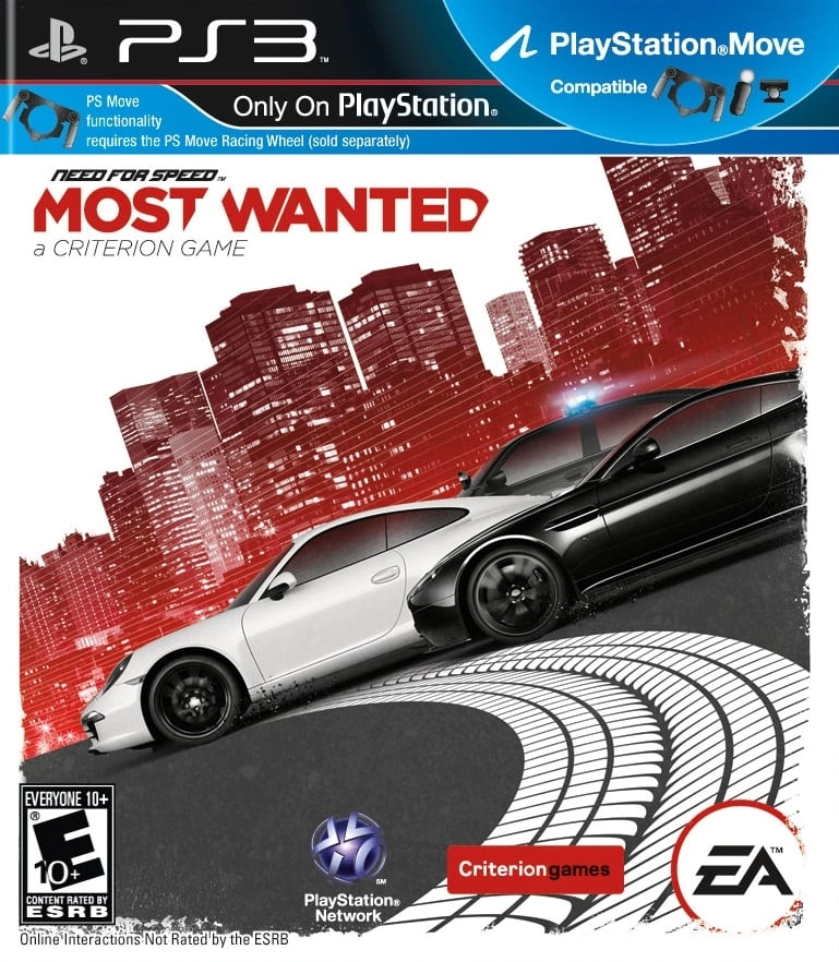  Need For Speed: Most Wanted 