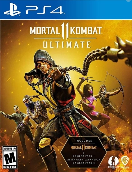  Mortal Kombat 11 Ultimate 