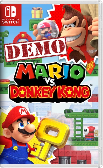  Mario vs Donkey Kong (демо-версия) 