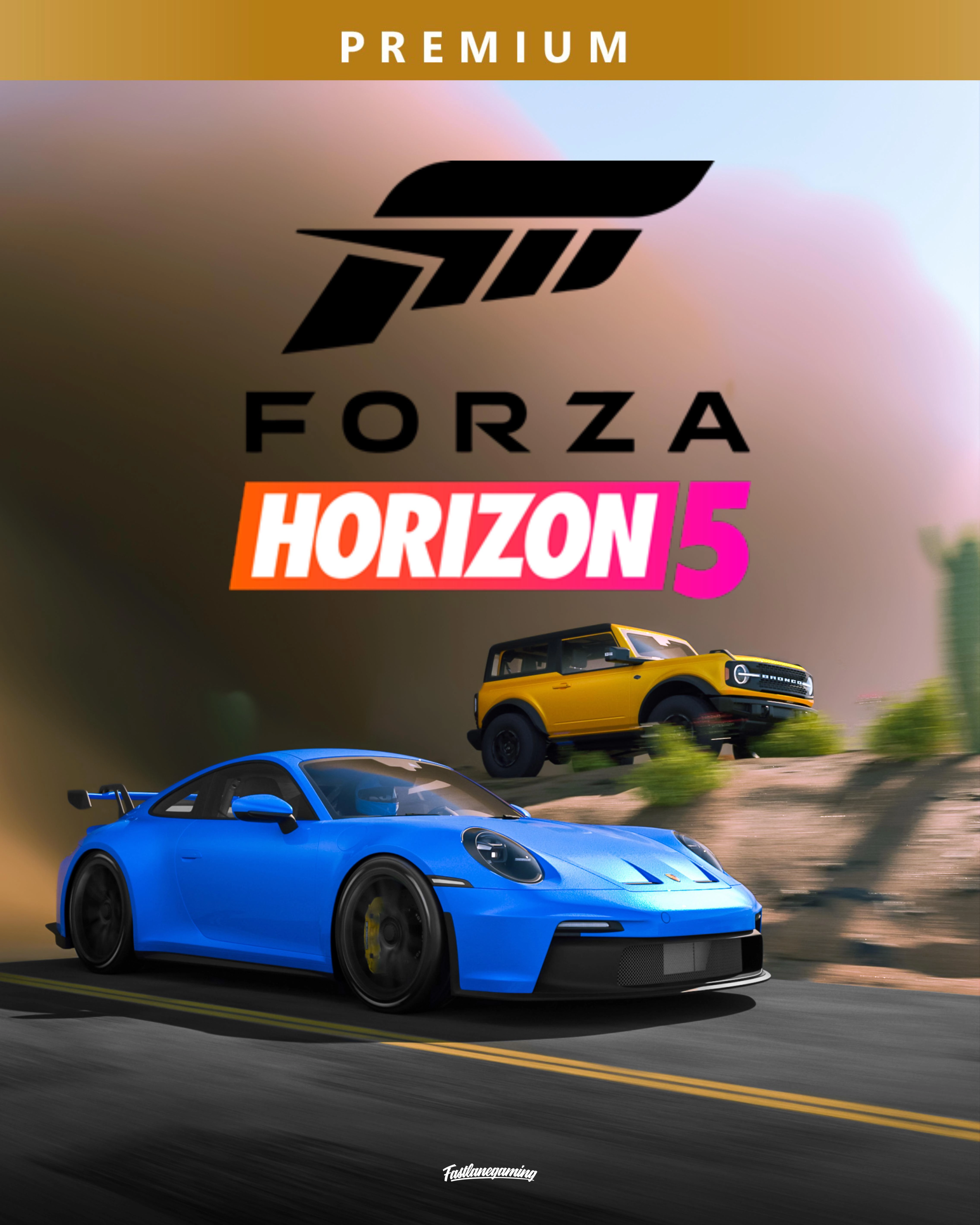  Forza Horizon 5: Premium Edition 50 DLC 