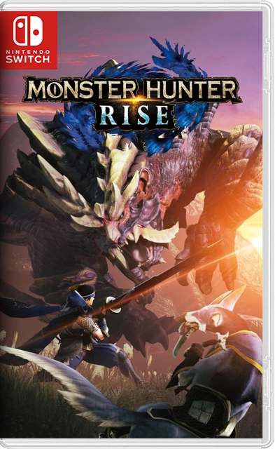  MONSTER HUNTER RISE + Sunbreak + 264 DLC 