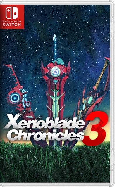  Xenoblade Chronicles 3 + Wave 4 DLC 