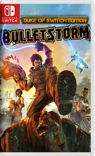  Bulletstorm: Duke of Switch Edition (Ураган пуль: издание Герцог) (с модом озвучки) 