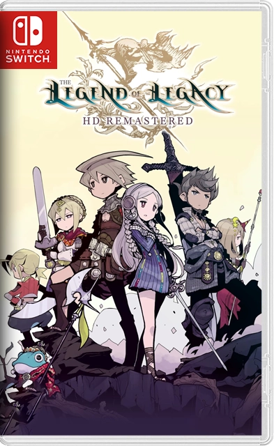  The Legend of Legacy HD Remastered (レジェンド オブ レガシー) 1.0.2 