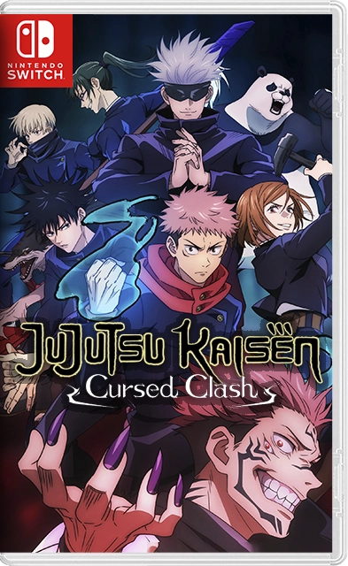  Jujutsu Kaisen: Cursed Clash + 5 DLC 