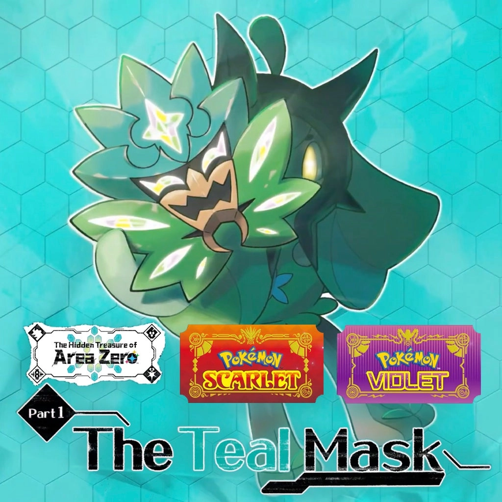  Pokemon Scarlet / Violet + 3 DLC The Indigo Disk, The Teal Mask v3.0.1 + 3 DLC The Indigo Disk, The Teal Mask 