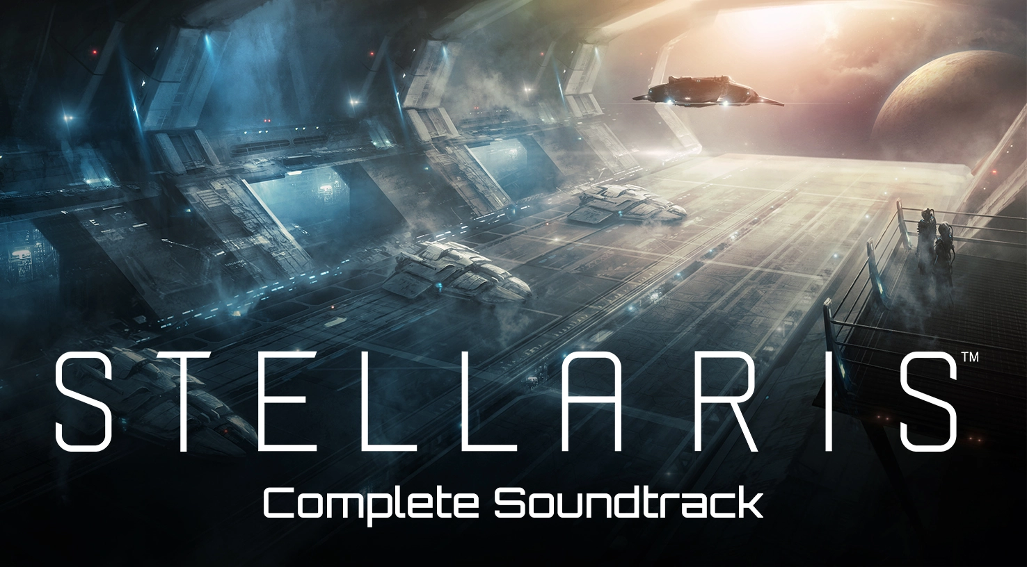  Stellaris (Complete Soundtrack) (by Andreas Waldetoft & Bert Meyer) (13 релизов) - 2016-2023, 