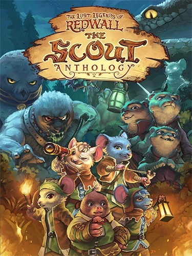  The Lost Legends of Redwall: The Scout Anthology 