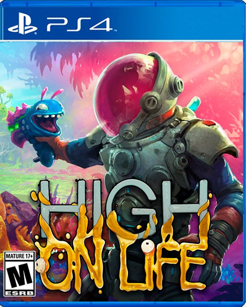  High on Life [EUR] [Multi+RUS] [1.11] + DLC + Backport [5.05-6.72-7.xx-9.00] 