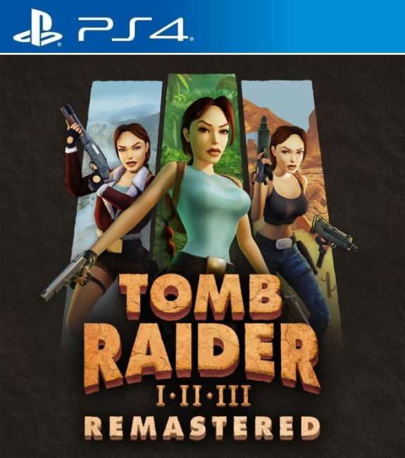  Tomb Raider I-III Remastered Starring Lara Croft [EUR] [Multi+RUS] [1.01] 