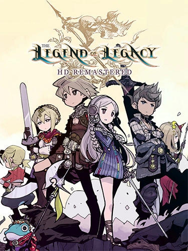  The Legend of Legacy HD Remastered: Launch Deluxe Bundle + 4 DLC/бонуса 