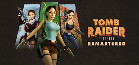  Tomb Raider I-II-III Remastered Starring Lara Croft 