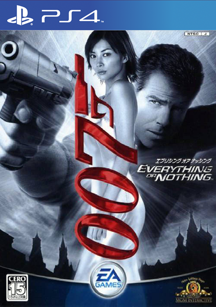  James Bond 007 Everything or Nothing 