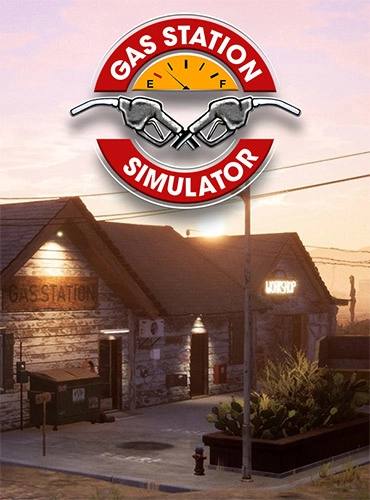  Gas Station Simulator/Симулятор заправочной станции + 4 DLC 