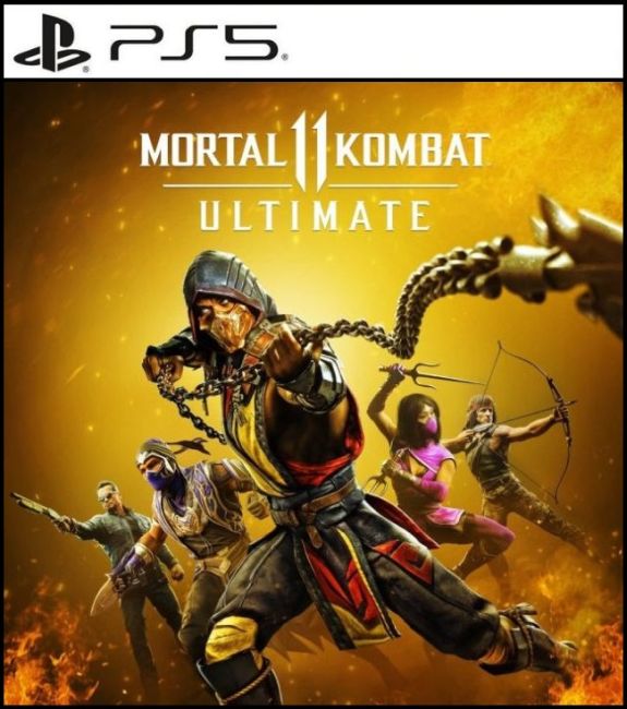  Mortal Kombat 11 Ultimate [EUR/USA] [Multi+RUS] [1.00] 