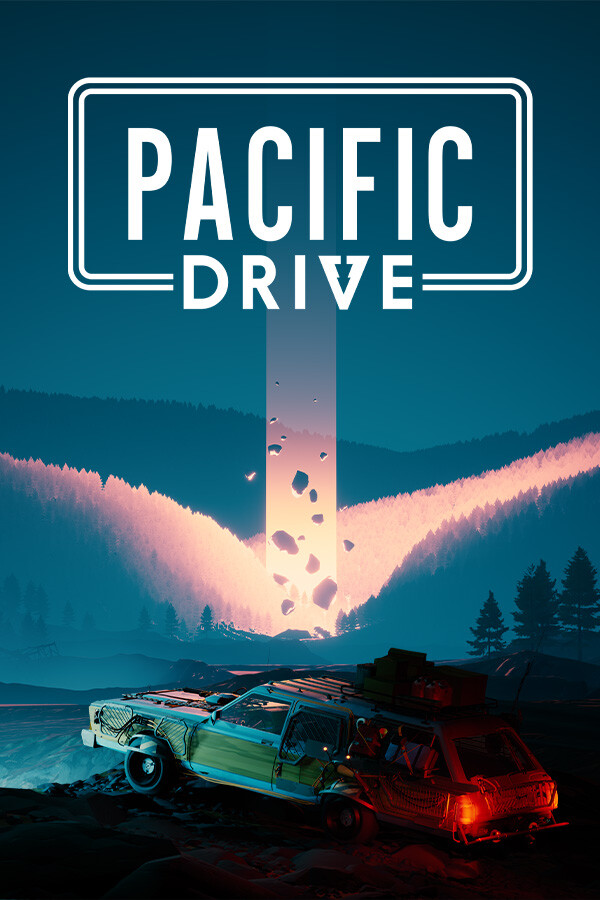  Pacific Drive [P] [RUS + ENG + 8 / ENG] (2024, Simulation) (+ 1 DLC) [Scene] 