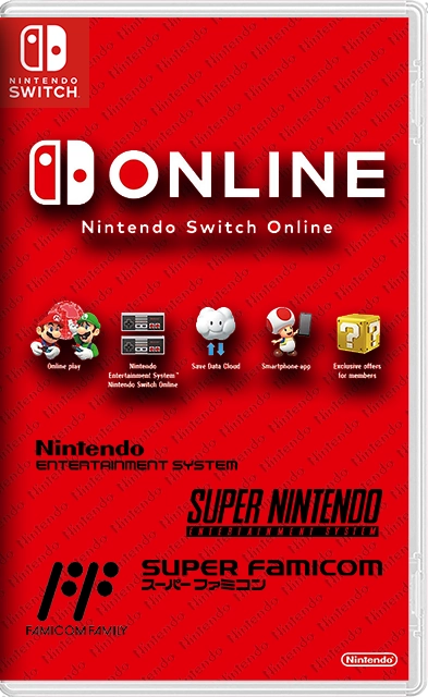  Nintendo Switch Online 