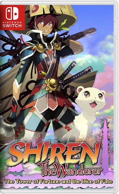  Mystery Dungeon: Shiren the Wanderer 5: The Tower of Fortune and the Dice of Fate 1.0.4 