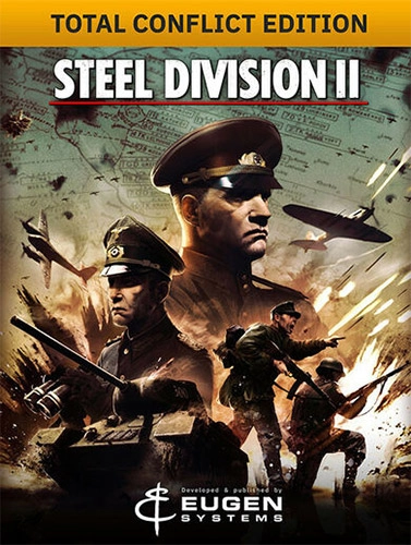  Steel Division 2: Total Conflict Edition + 32 DLC 