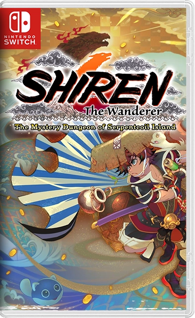  Shiren the Wanderer: The Mystery Dungeon of Serpentcoil Island 1.0.5 